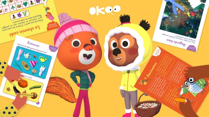 C'est l'automne avec Edmond et Lucy !